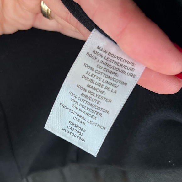 REVOLVE x Trouvé 100% Leather Jacket - Picture 10 of 11